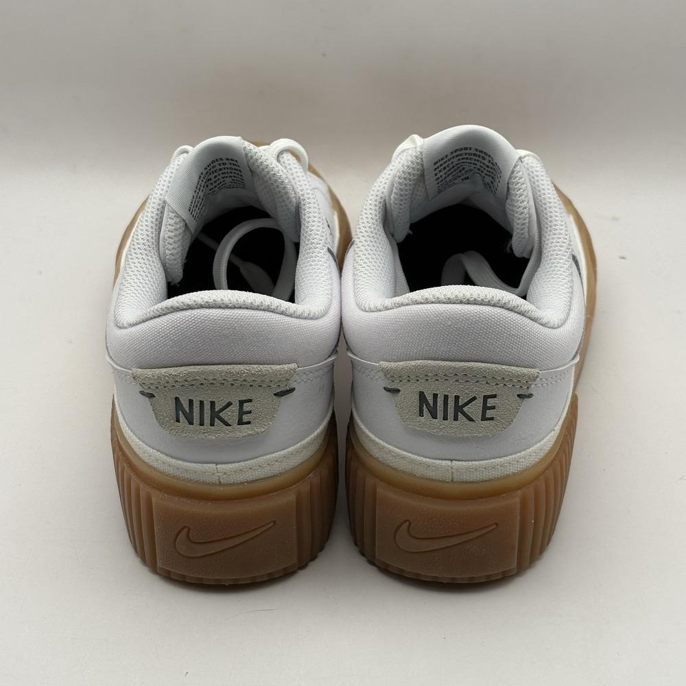 Nike Court Legacy Lift White Vintage Green Gum FV5526-100 Women's Size 6.5 US - Picture 3 of 10